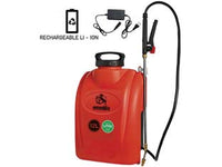 POMPA A ZAINO A BATTERIA AL LITIO  capacitÃE lt.12  38019    AUSONIA