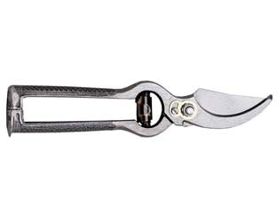 FORBICE POTA FORGIATA CON CHIUSURA A CROCETTA  cm.23  31037    AUSONIA