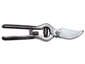 FORBICE POTA FORGIATA PROFESSIONALE CHIUSURA A RULLO SPALLA LUCIDA  cm.21  31003    AUSONIA