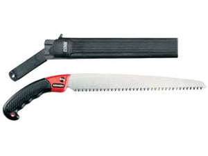 SEGACCIO PER POTARE TURBO C/MANICO IN PLASTICA LAMA DRITTA CON FODERO  lunghezza lama mm.240  34047    AUSONIA