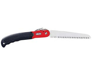 SEGACCIO PER POTARE CHIUDIBILE TURBO C/MANICO IN PLASTICA LAMA DRITTA  lunghezza lama mm.180  34055    AUSONIA