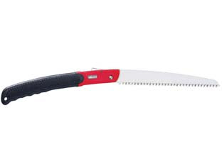 SEGACCIO PER POTARE CHIUDIBILE TURBO C/MANICO IN PLASTICA LAMA DRITTA  lunghezza lama mm.270  34057    AUSONIA