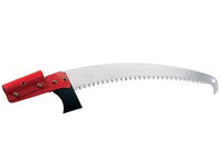 SEGACCIO PER POTATURA TURBO CON MANICO A TUBO LAMA CURVA  lunghezza lama mm.350  dente mm.5,5  34148    AUSONIA