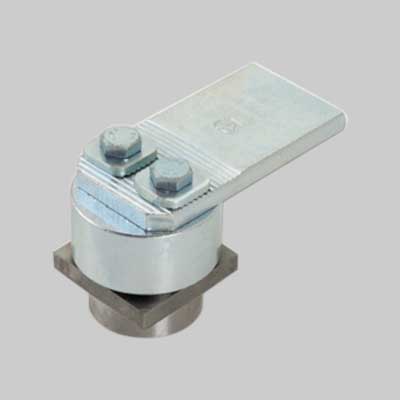 CARDINE SUPERIORE PER CANCELLI ART. 343 Per tubolare Ø 40 mm - COMBI ARIALDO