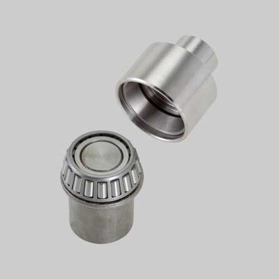 PIASTRA INFERIORE PER CANCELLI ART. 344 Per tubolare Ø 40 mm - COMBI ARIALDO