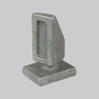 PERNO E PIASTRA SFERICA INFERIORE PER CANCELLI -