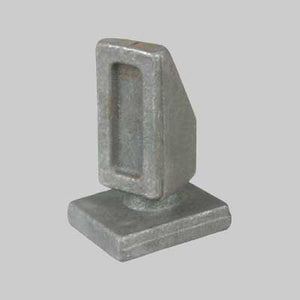 PERNO E PIASTRA SFERICA INFERIORE PER CANCELLI -