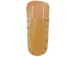 CUSTODIA PER FORBICE DA POTA IN CUOIO RIVETTATO - 2 pezzi