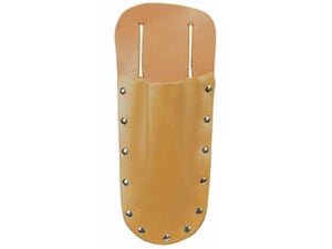 CUSTODIA PER FORBICE DA POTA IN CUOIO RIVETTATO - 2 pezzi