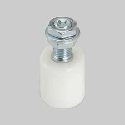 RULLO DI GUIDA PER CANCELLI SCORREVOLI Ø 40x45 mm - perno M16 - COMBI ARIALDO