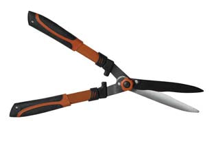 FORBICE TAGLIASIEPI CON LAME ONDULATE- - lunghezza totale cm.58 - 1 blister IL CAMPO