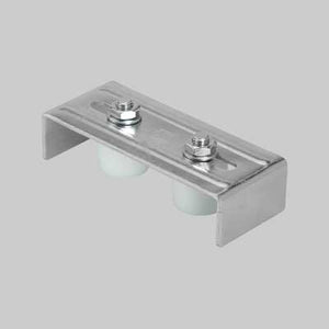 PIASTRA DI GUIDA SUPERIORE A 2 RULLI 145x60 mm - COMBI ARIALDO