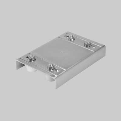 PIASTRA DI GUIDA SUPERIORE A 4 RULLI 200x145 mm - COMBI ARIALDO