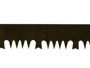 LAME IN ACCIAIO TEMPRATO A IMPULSI PER SEGONCINO DENTI CASTELLO CM.53- - cm.53 21 - 10 pezzi IL CAMPO