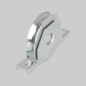 RUOTA CON SUPPORTO INTERNO PER CANCELLI GOLA Y 100 mm