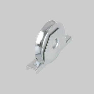 RUOTA CON SUPPORTO INTERNO PER CANCELLI GOLA Y A CUSCINETTI 120 mm