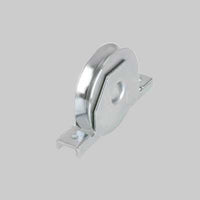 RUOTA CON SUPPORTO INTERNO PER CANCELLI GOLA Y A CUSCINETTI 140 mm