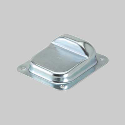 BATTENTE DI ARRESTO DA AVVITARE PER CANCELLI 160x130 mm