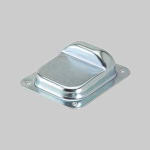 BATTENTE DI ARRESTO DA AVVITARE PER CANCELLI 160x130 mm