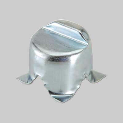 BATTENTE DI ARRESTO A CEMENTARE PER CANCELLI 110x110 mm