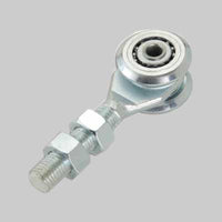 CARRELLO PER PORTONI SCORREVOLI A 2 CUSCINETTI Ø 44 mm - M12