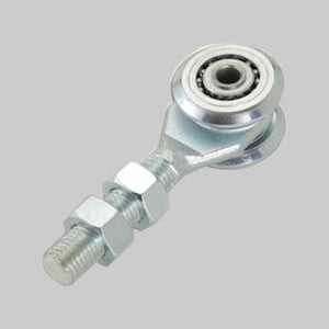 CARRELLO PER PORTONI SCORREVOLI A 2 CUSCINETTI Ø 44 mm - M12