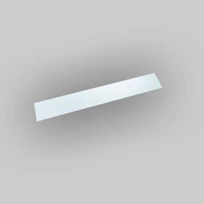 BATTISEDIA senza foro - 1000x100 mm - spessore 2 mm