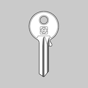 CHIAVE ACCIAIO PER CILINDRO 'UNIVERSAL' UL052 - 100 pezzi- SILCA