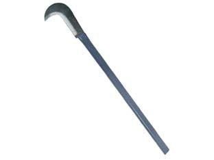 RONCOLA TIPO SARDEGNA MANICO FERRO  manico ferro cm.90  roncola cm.20