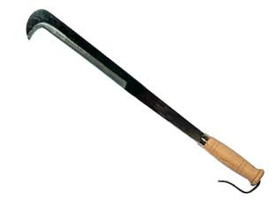 RONCOLA SFRATTAROLA PER FUNGHI  lama mm.550