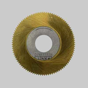 FRESA DI RICAMBIO PER DUPLICATRICE 'D741777ZB' SILCA 80x1,5x22 mm - Z100 - SILCA