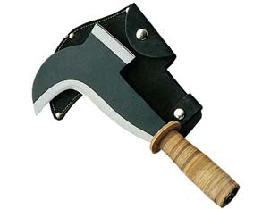 RONCOLA PENNATINO CACCIA CON FODERO  lama mm.180