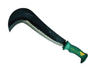 RONCOLA TIPO VARESE RINALDI ART.104 MANICO RESINA  misura 000  lama cm.21    RINALDI