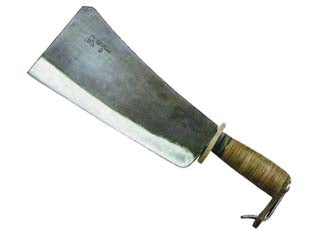 MANARESSO TIPO PIEMONTE RINALDI ART.201  lama cm.24    RINALDI