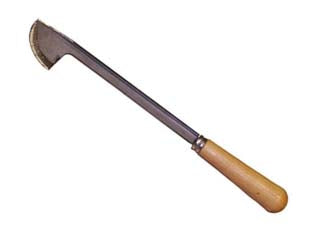 COGLIASPARAGI TIPO PIEMONTE RINALDI ART.762  lunghezza totale cm.37    RINALDI