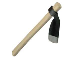 SGORBIE RINALDI ART.507  gr.600  manico legno cm.46    RINALDI