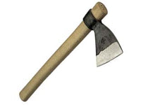 SCURE TIPO GENOVA RINALDI ART.314  misura 00  gr.400  manico in legno cm.45    RINALDI