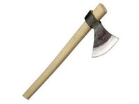 SCURE TIPO TRENTO RINALDI ART.307  misura 2  gr.700  manico in legno cm.62    RINALDI