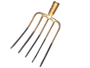 FORCA A 5 DENTI CLASSICA ORSATTI    IL CAMPO