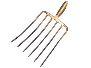 FORCA A 6 DENTI CLASSICA ORSATTI    IL CAMPO