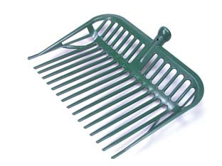 FORCA PER FIENO IN ABS  16 denti    IL CAMPO