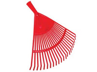 SCOPA PER FOGLIE TRIANGOLARE IN POLIPROPILENE- - cm.42x37 gr.170 - 5 pezzi