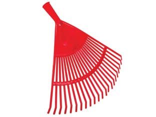 SCOPA PER FOGLIE TRIANGOLARE IN POLIPROPILENE- - cm.42x37 gr.170 - 5 pezzi