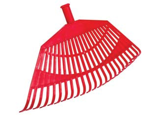 SCOPA PER FOGLIE E OLIVE EXTRALARGA IN POLIPROPILENE- - cm.55 gr.228 - 5 pezzi