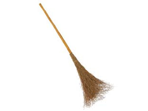 SCOPA DA NETTURBINO IN BAMBOO - 10 pezzi IL CAMPO