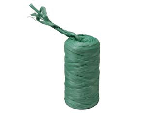 RAFIA SINTETICA IN ROTOLO VERDE- - gr.200 in rotoli - 4 kg