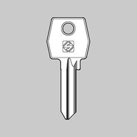 CHIAVE OTTONE PER CILINDRO CB81 - CORBIN - 20 pezzi- SILCA