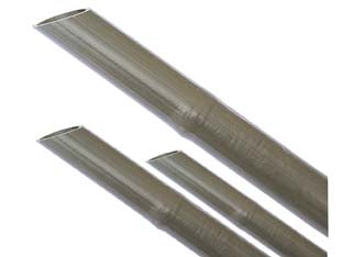 CANNE IN PVC STAND UP- - ø mm.27, cm.210 - 20 pezzi TENAX