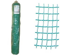 RETE ANTIGRANDINE VERDE IN ROTOLI- - mt.100x2h. - 1 rotolo T-REX