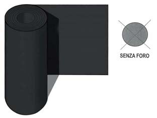 FOGLIA POLIETILENE NERA PACCIAMATURA SENZA FORO H.CM.120- - rotolo mt.30 - 1 rotolo